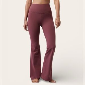Athleta Elation High Rise Flare Pant - Tawny Rose Medium